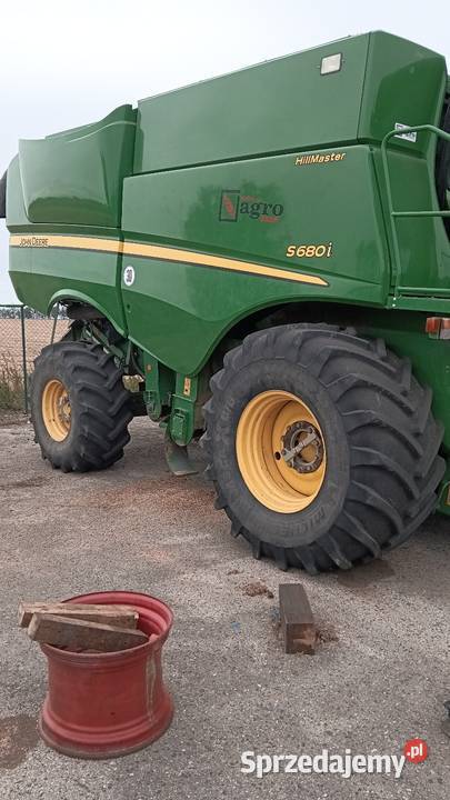 Sprzedam kombajn John Deere S680i nieuszkodzony Zbożowe Oława