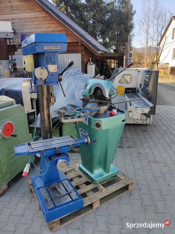 Frezarka narzędziowa uniwersalna Tos Fn 32 Avia Maków Podhalański
