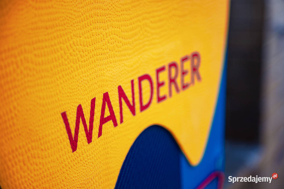Deska SUP Wanderer 132 ECO 2024 Yellow Wyróżnij