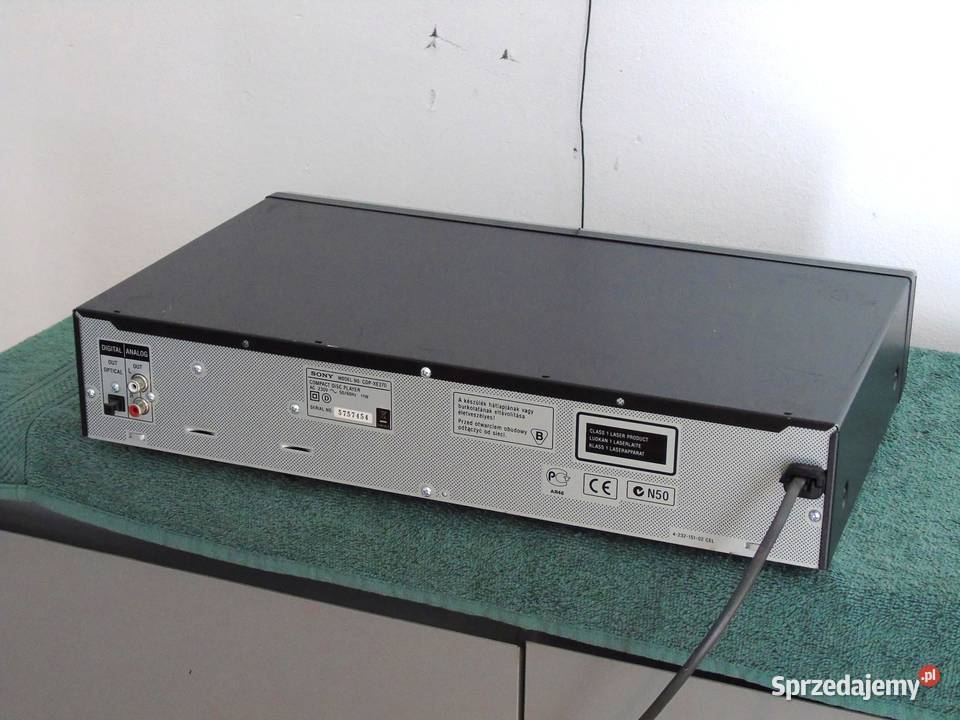 Odtwarzacz płyt Sony CDPXE270 sprawny WYSYŁKA sprzedam