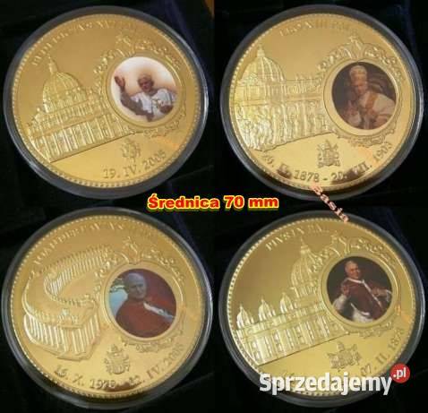 Medal Moneta Sanktuaria Europy Srebro LOURDES Numizmatyka Sosnowiec sprzedam