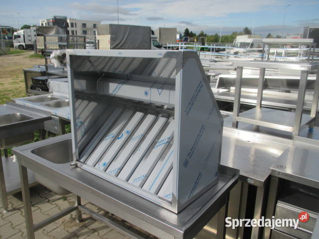 OKAP GASTRONOMICZNY Z FILTRAMI 807040 NOWY Ostrów Wielkopolski