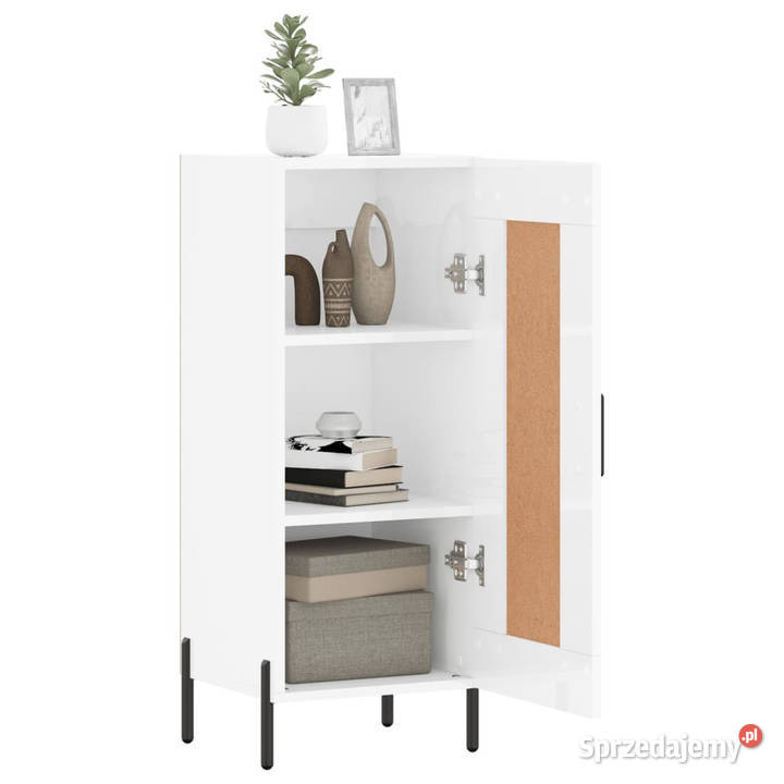 Szafka biała połysk 345x34x90 materiał Warszawa
