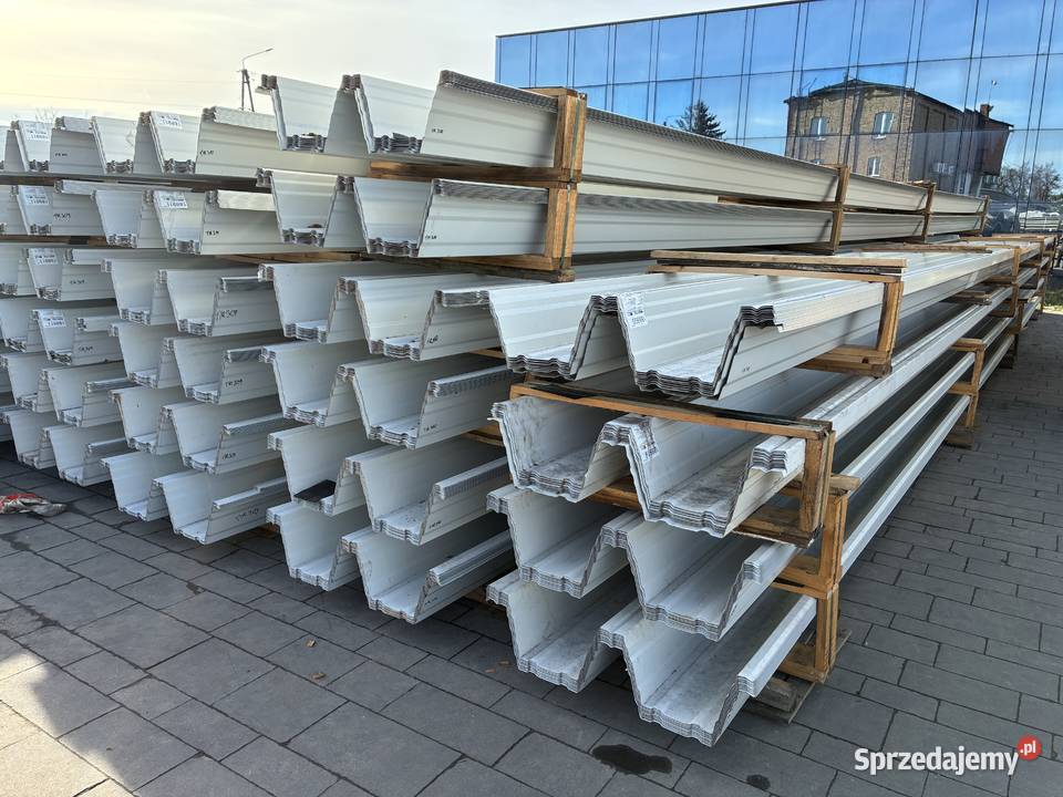Blacha trapezowa konstrukcyjna T200 113mm kujawsko-pomorskie Sadki sprzedam