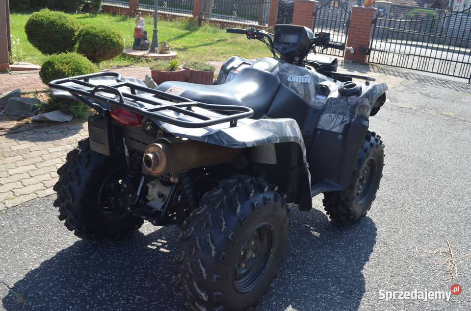 Suzuki KingQuad Gryzli CF Moto Can am Yamaha Suzuki Motoryzacja Nowa Dęba
