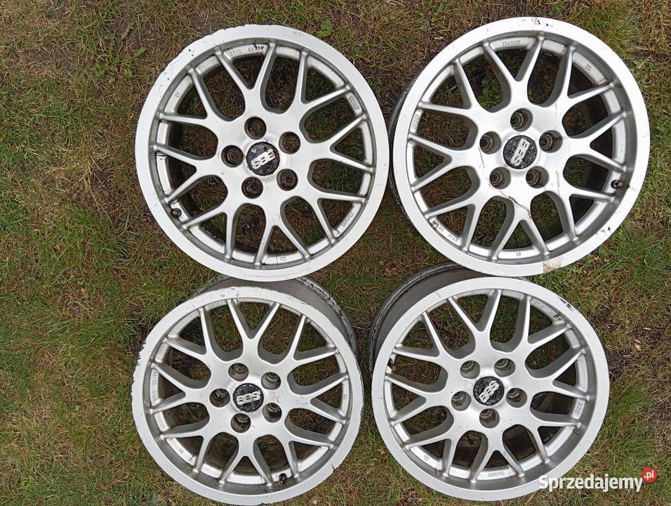 Felgi alufelgi BBS 5x112 VW audi seat skoda 16 Busko-Zdrój sprzedam