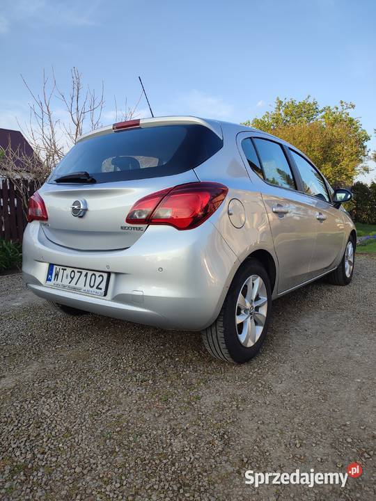 Okazja Opel Corsa E benzynagaz z polskiego lubelskie Miączyn