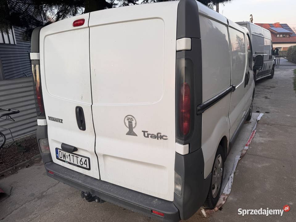 Renault Trafic II diesel Renault Krotoszyn