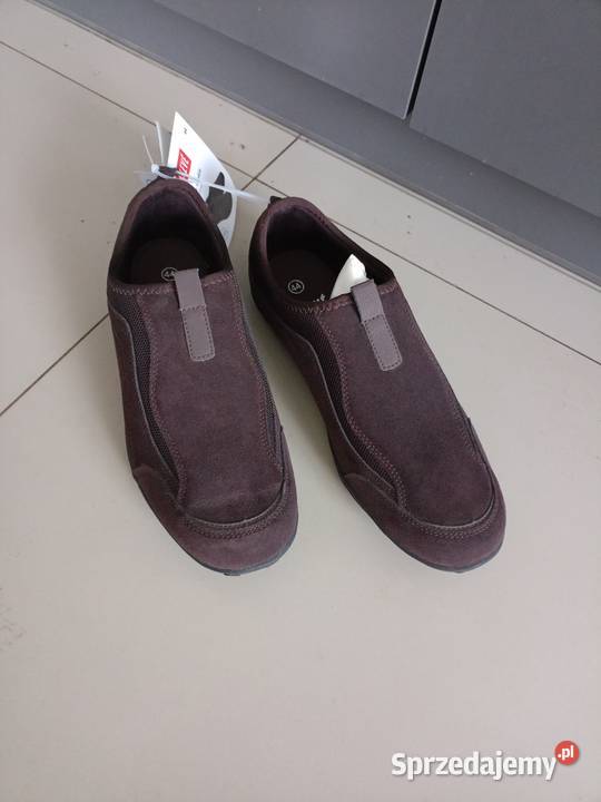 Buty mokasyny męskie cleve 44 podkarpackie Ropczyce sprzedam