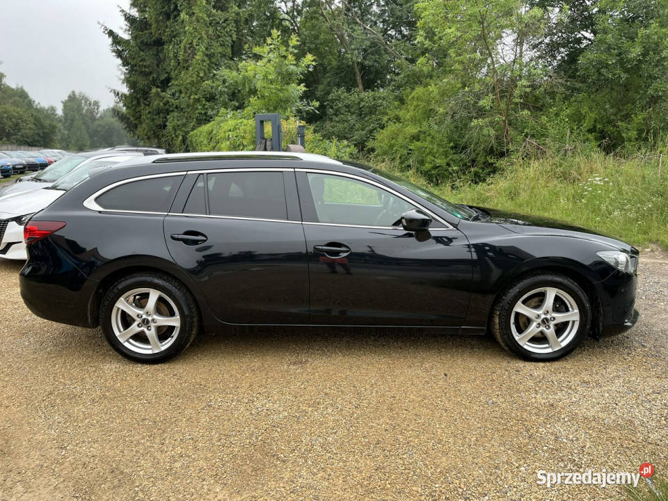 Mazda 6 22 Climatronic Grzane Fotele Xenon Navi centralny zamek Częstochowa sprzedam