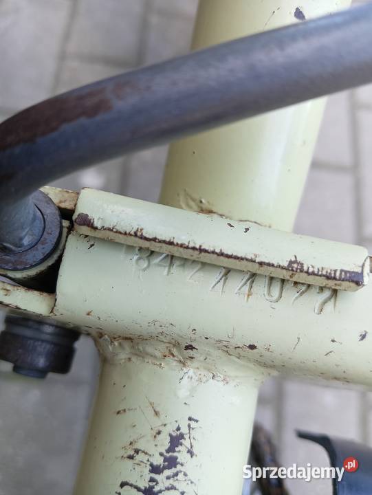 Rower składak Predom Romet Wigry3 PRL Stary Gdańsk