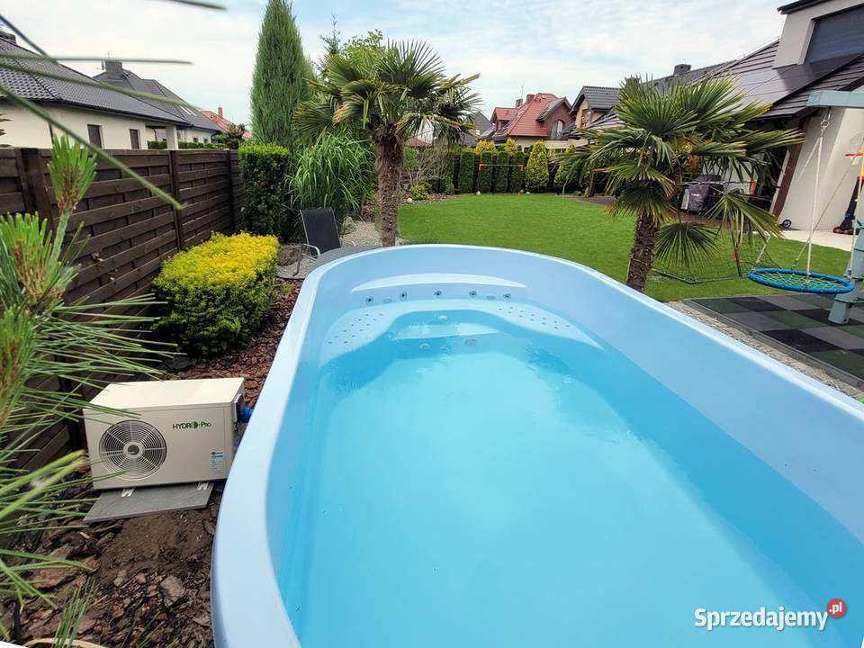 BASEN OGRODOWY 400x200 JACUZZI Hydromasaż Pompa dolnośląskie Wrocław