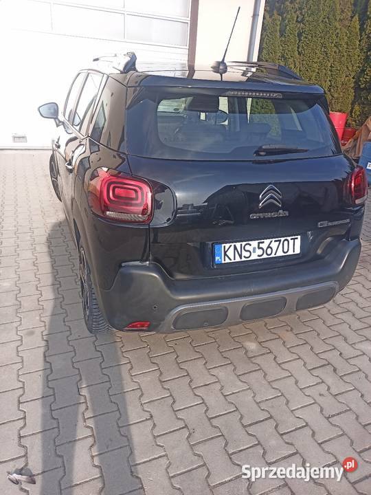 Citroen Aircross C3 2020 lakier metallic małopolskie Nowy Sącz