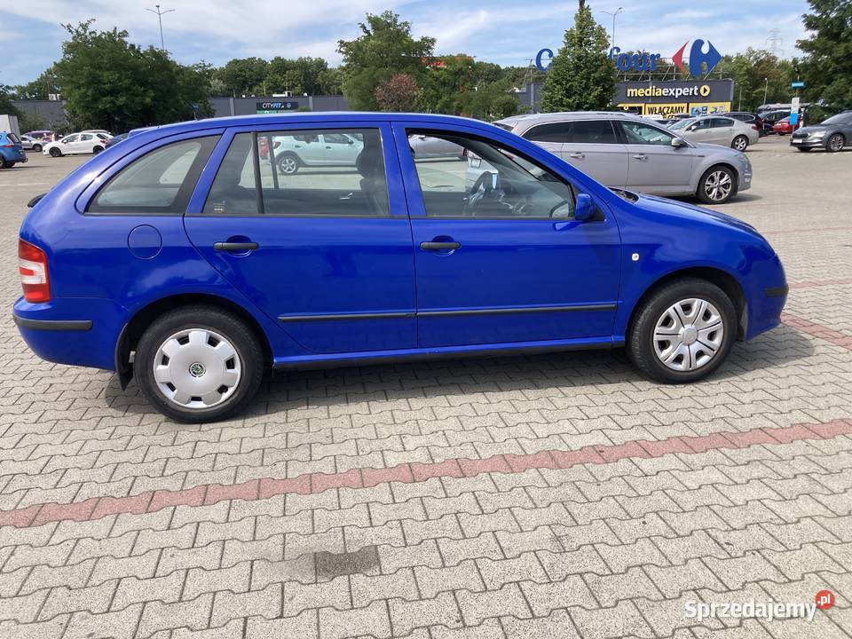 Skoda Fabia 14 TDI Klimatyzacja Sprawna Kombi Chorzów