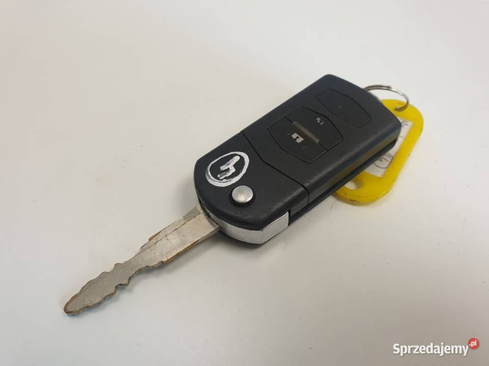 KLUCZYK SCYZORYK PILOT MAZDA 2 3 5 6 RX8 MX5 Rudka