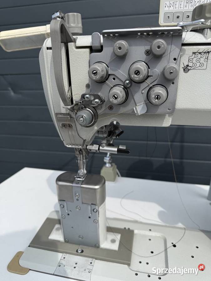 Durkopp Adler 868 Dwuigłówka Słupowa maszyna do Produkcja Łaskarzew