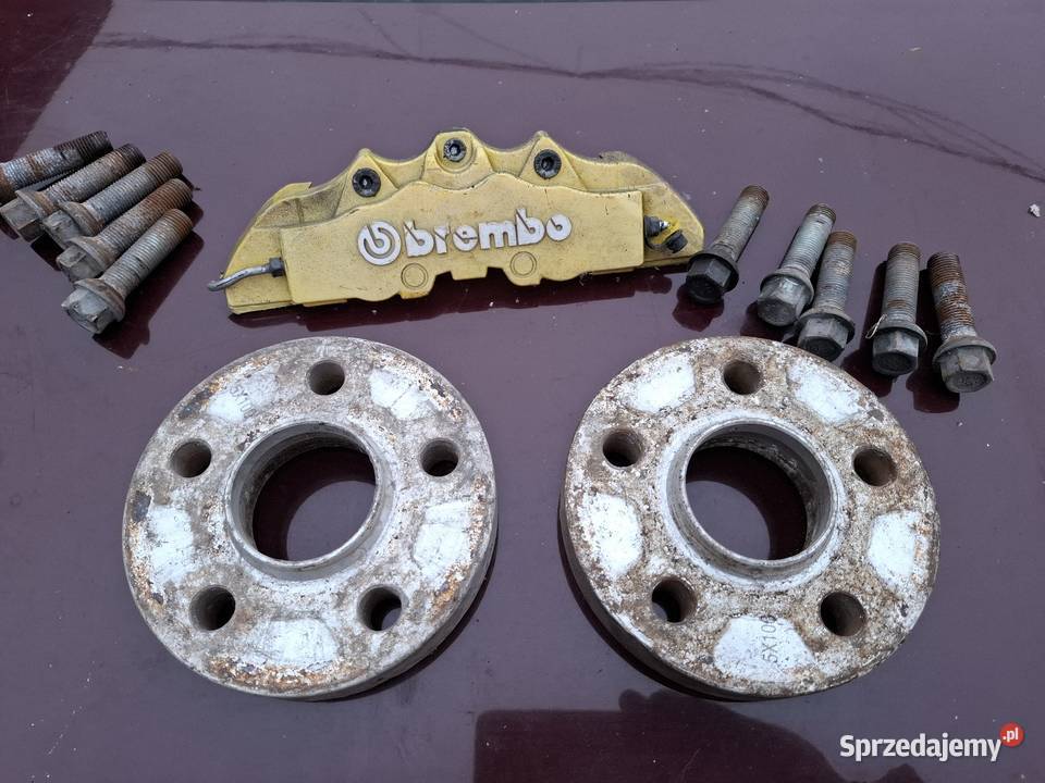 2 Dystansy 5x100 571 25 25mm Śruby VW Golf 4 małopolskie Skawina