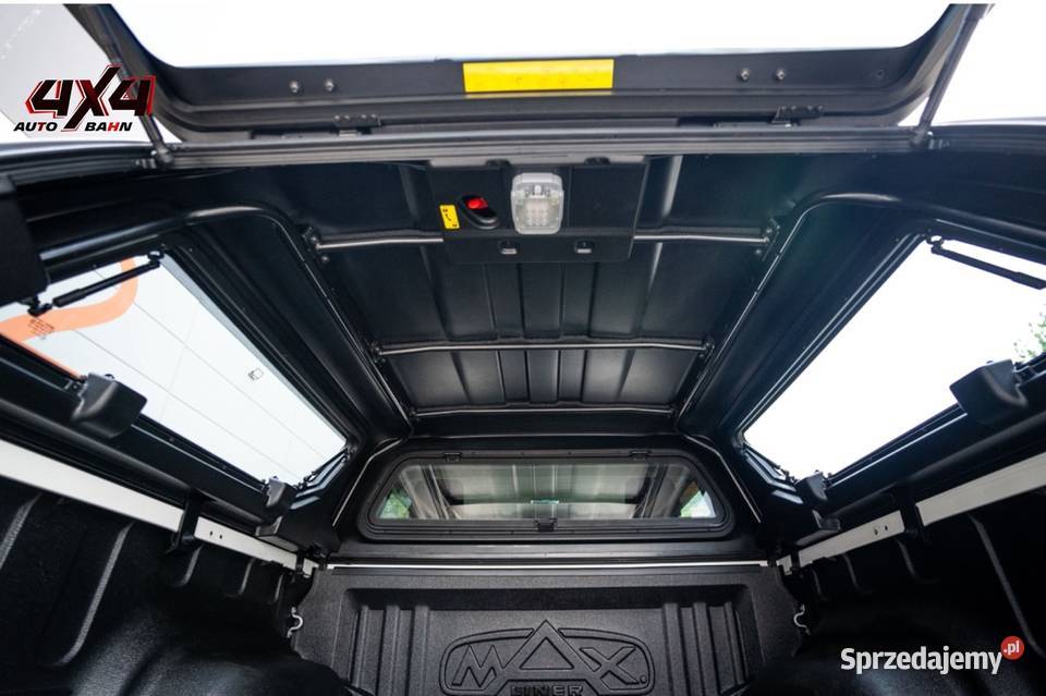 Zabudowa Hardtop Venture Nadbudowa VW AMAROK Poznań