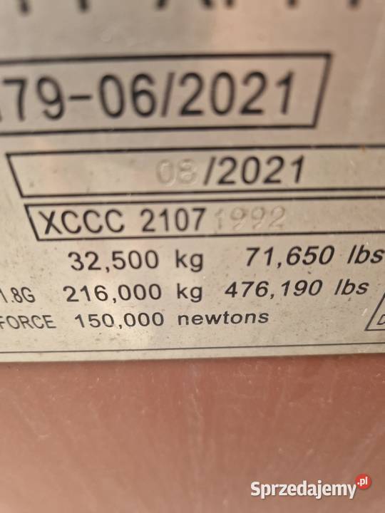 Kontener morski 40 hc lubelskie Kurów