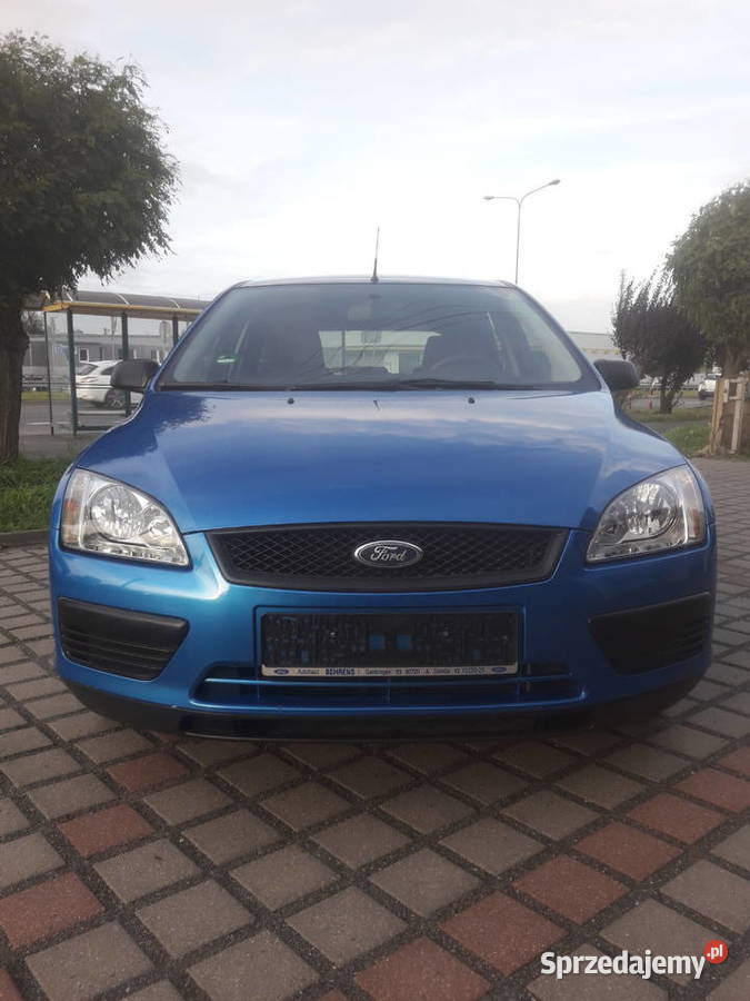 Sprzedam Ford Focus 14 Benzyna Moc 59 kW80 Niski niebieski Gniezno