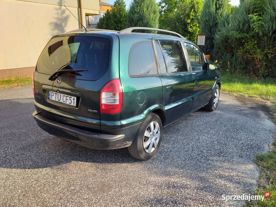 Opel zafira 2005 wielkopolskie
