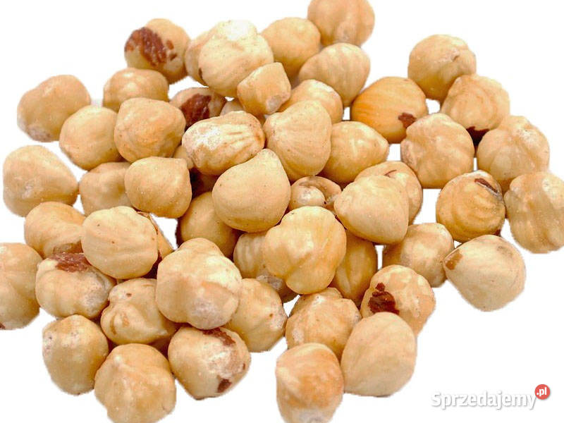 Orzech laskowy blanszowany bez skórki duże Łódź sprzedam