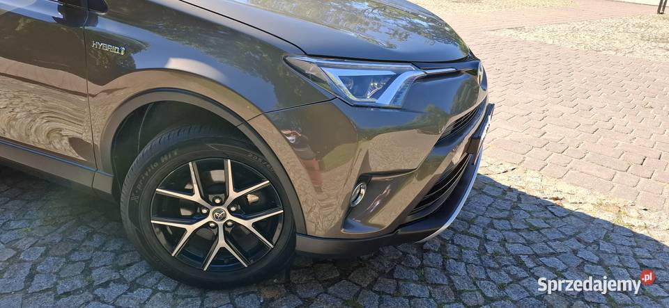 Toyota RAV4 25 4x4 Hybrid Chrośla