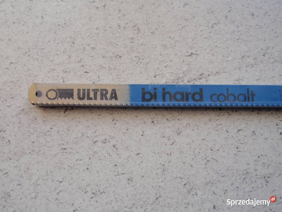 Brzeszczoty do metalu 300 mm 10D 24T BiHard Łódź