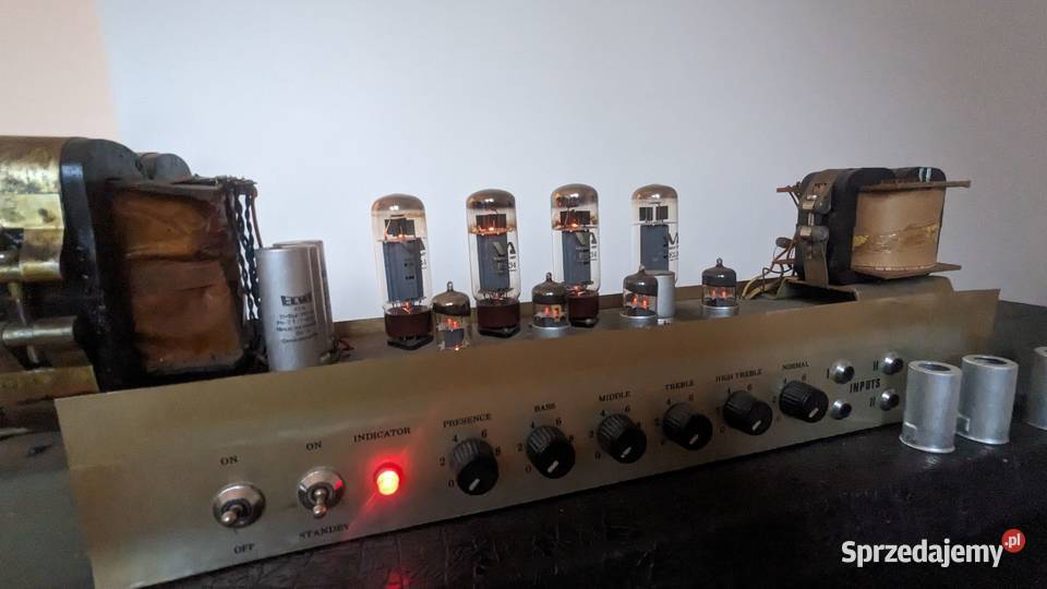 Marshall JMP 1959 Plexi 100W Replica LDM Slant Gdańsk