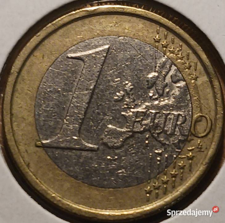 1 Euro Włochy 2008 r Konin sprzedam