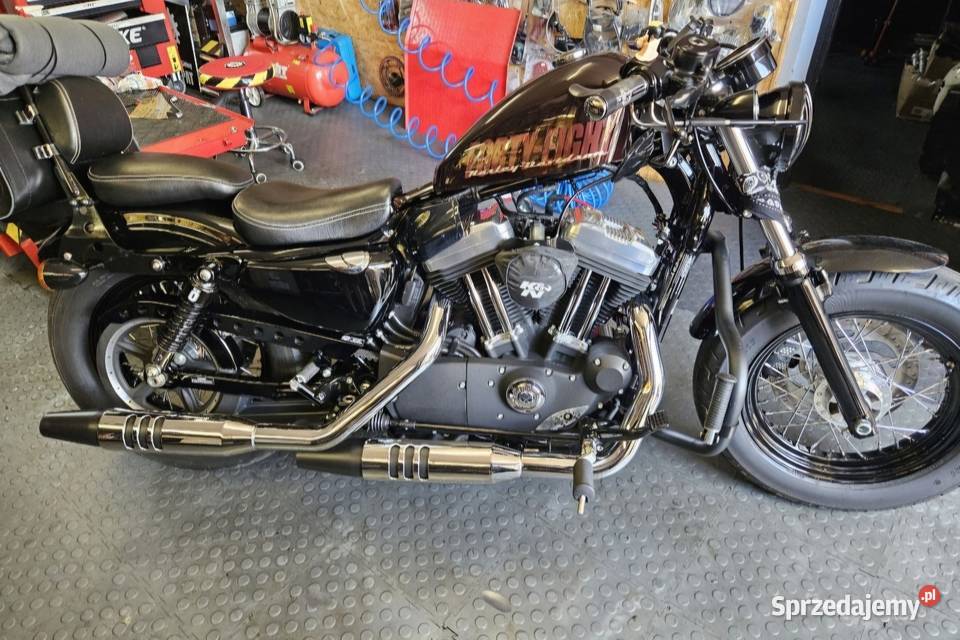 Tłumiki Harley sportster 1200883 nowe pierwszy właściciel