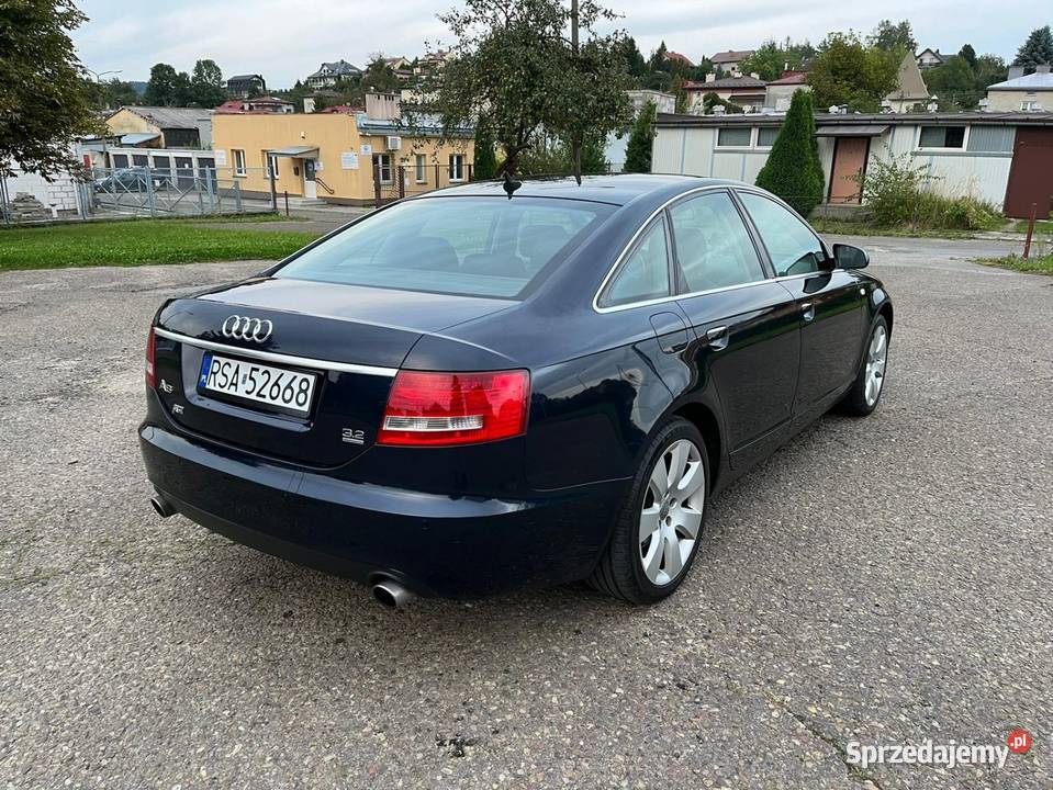AUDI A6 C6 32 FSI QUATTRO Zarejestrowany w Polsce podkarpackie Sanok