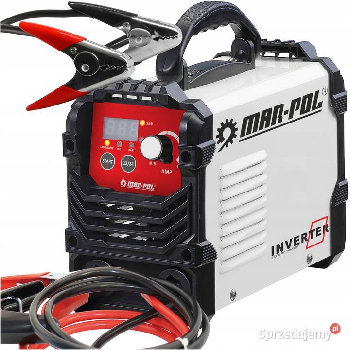 PROSTOWNIK INWERTOROWY 12V 24V Z ROZRUCHEM Chmielnik