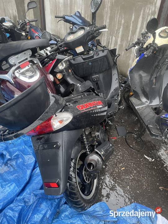 Skutery na części Czarny Dunajec sprzedam