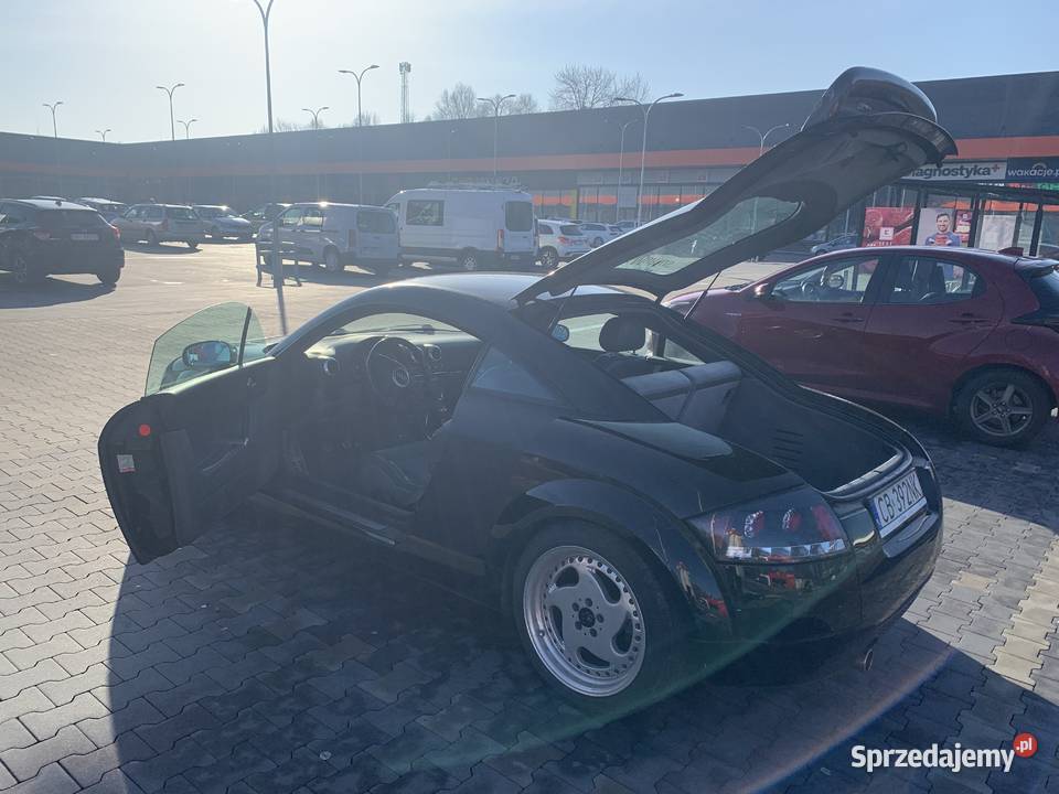 AUDI TT 18 modyfikacje CD Bielsko-Biała