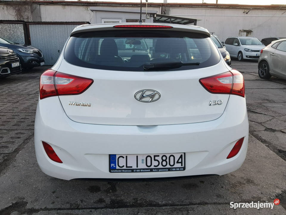 Hyundai i30 14 Benzyna Klima Zarejestrowany 100KM Włocławek