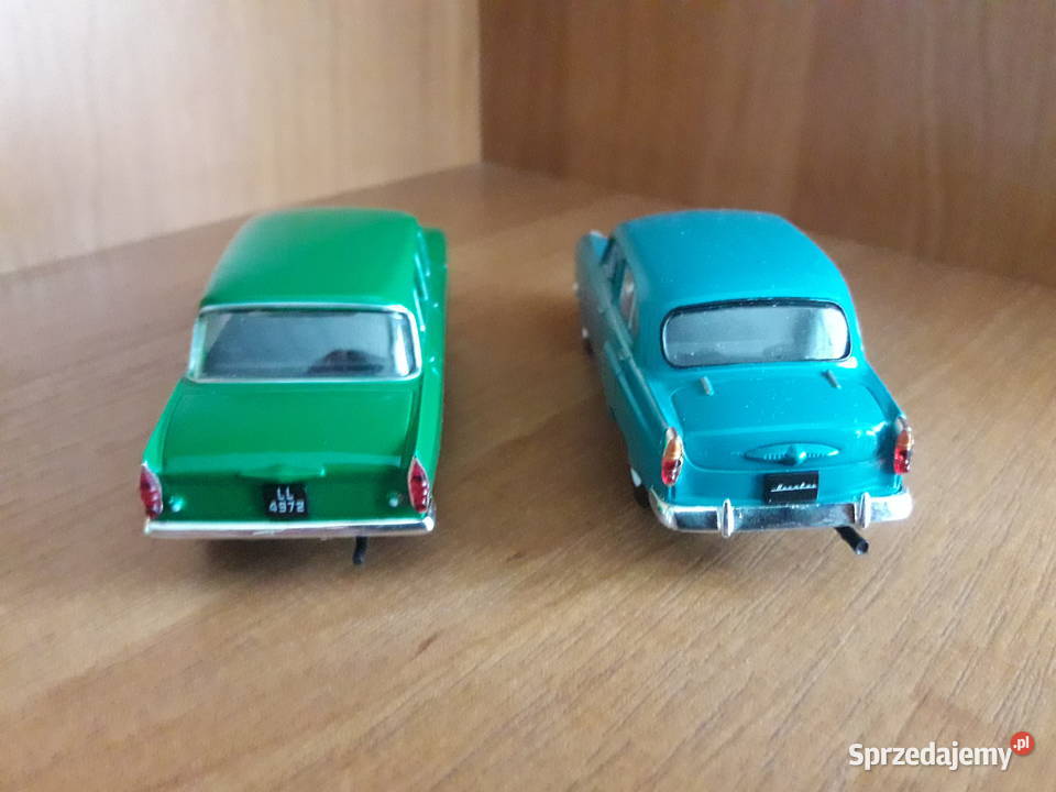 Moskwicz 408 i 402 Moskvich Moskvitch Moskvi łódzkie Piotrków Trybunalski