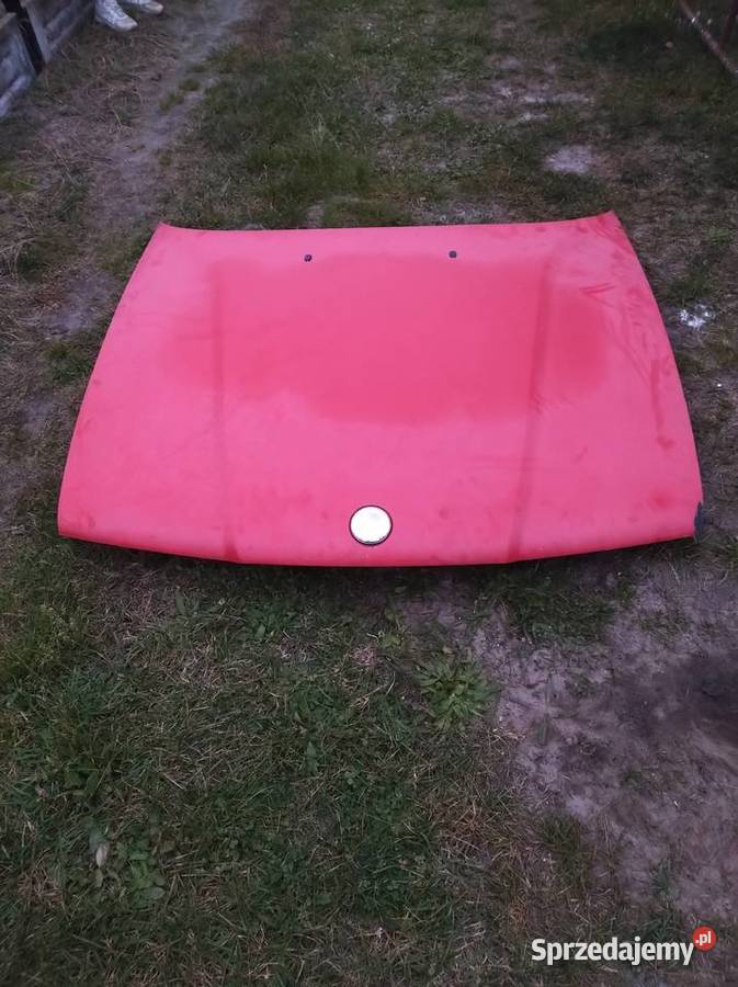 Pokrywa silnika BMW E34 lift Wólka Tanewska