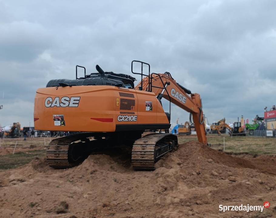Koparka gąsienicowa CASE CX210ES Głuchołazy