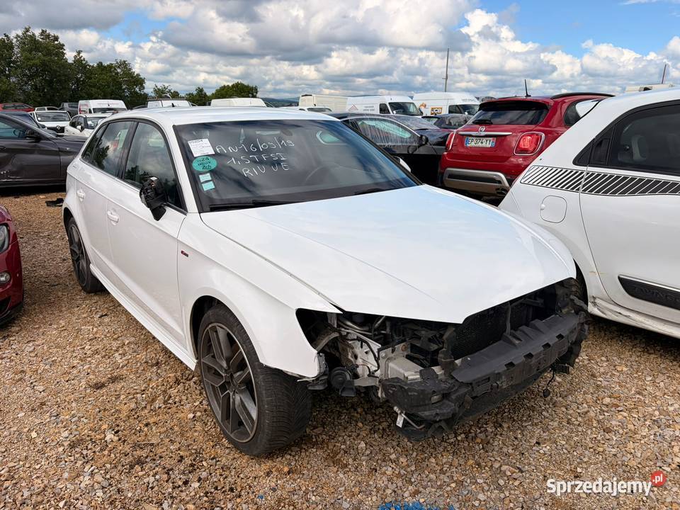 AUDI A3 III 15 TFSi 150 SLine FK019 automatyczna sprzedam