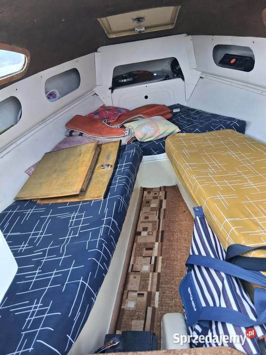 Sprzedam Łódź Bez 4 przerobiony pod silnik Augustów
