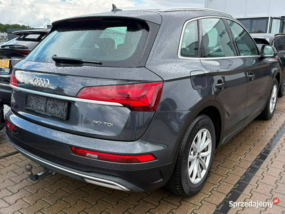 Audi Q5 20 TDI Automat Virtual cockpit Skóry autoalarm Lipówki