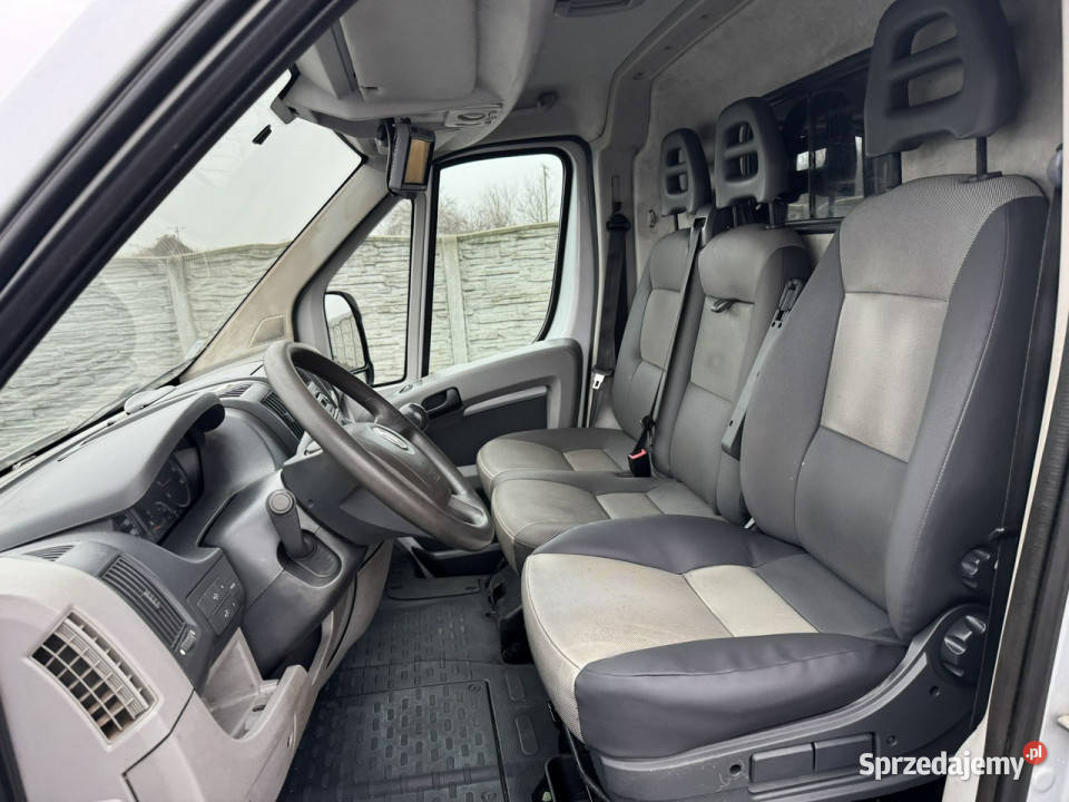 Fiat Ducato Fiat Ducato L4H2 30 JTD Maxi Klima elektryczne lusterka Karolinki