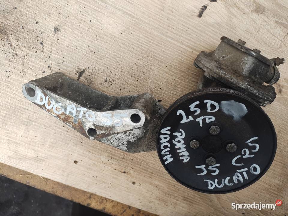 Peugeot J5 DUCATO C25 Vacum pompa 25d Kielce