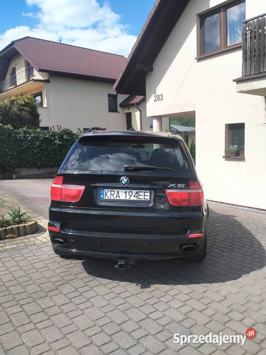 BMW X5 E70 48i lpg Stag Dojazdów sprzedam