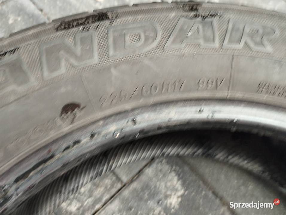 Opony letnie 22560R17 Yokohama 7mm 18r 2 60 Kraków