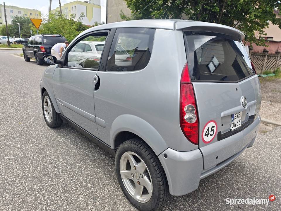 Microcar Aixam 2010r L6 bez prawka B 14 lat na Samochody osobowe Sochaczew