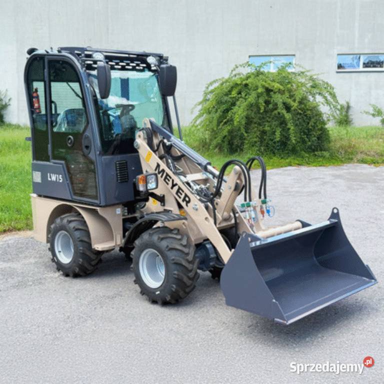 ŁADOWARKA KOŁOWA MEYER LW15 Z KABINĄ Klimatyzacja Opole sprzedam