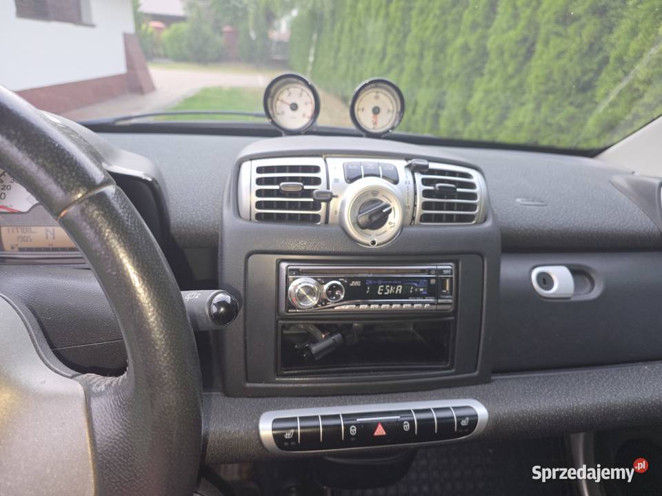 Smart cdi skóra Passion diesel Samochody osobowe