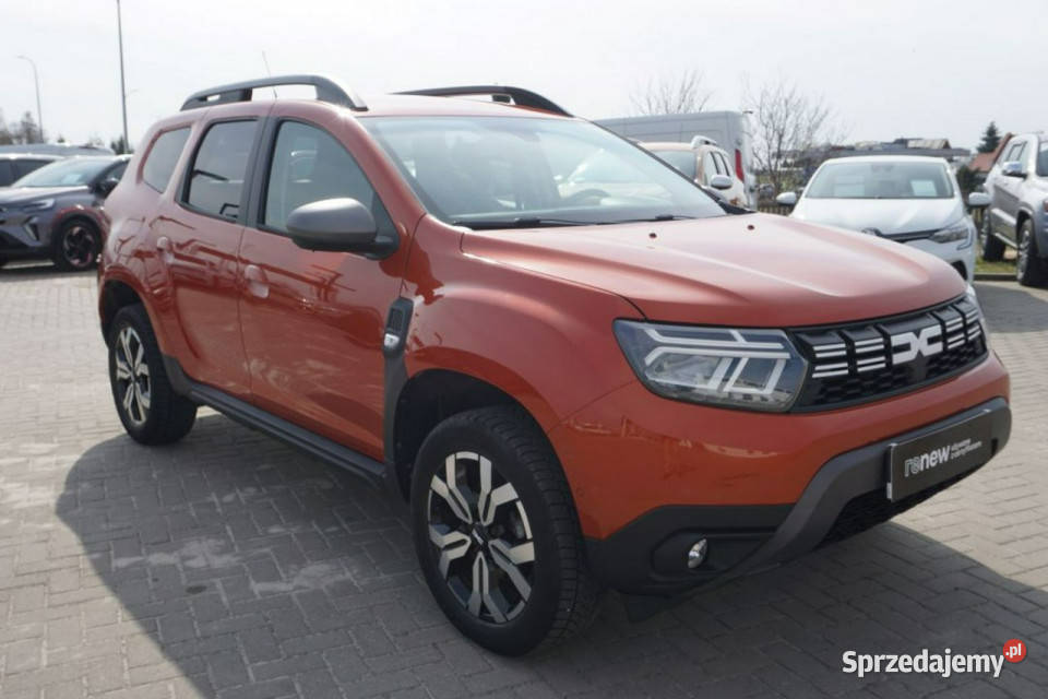 Dacia Duster 10TCe EcoG 100 LPG Journey 4x2 tempomat Motoryzacja Lublin